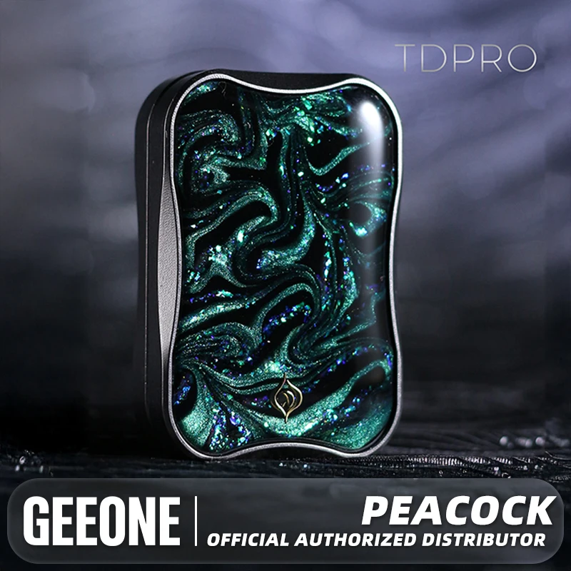 Peacock Fidget slider Aura Sand Floating Metal Stress Relief Toys Relieves anxiety EDC Fidget Spinner fidget toys