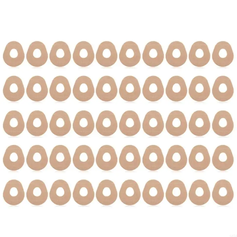 G8TA 30/50pcs لاصقة التصحيحات اللصق Sports Cover Cover Footpatch Overpatch for G7