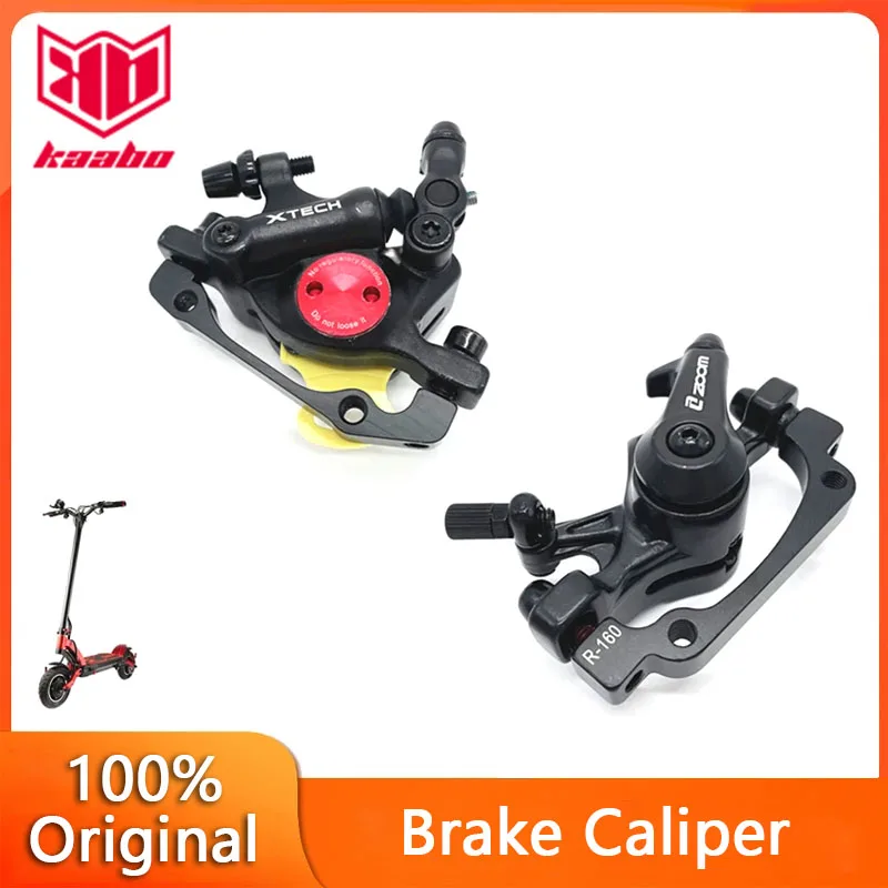 Original Brake Caliper for Kaabo Mantis Electric Scooter Semi-hydraulic Brake Mechanical Disc Brake for Kaabo Mantis Kickscooter