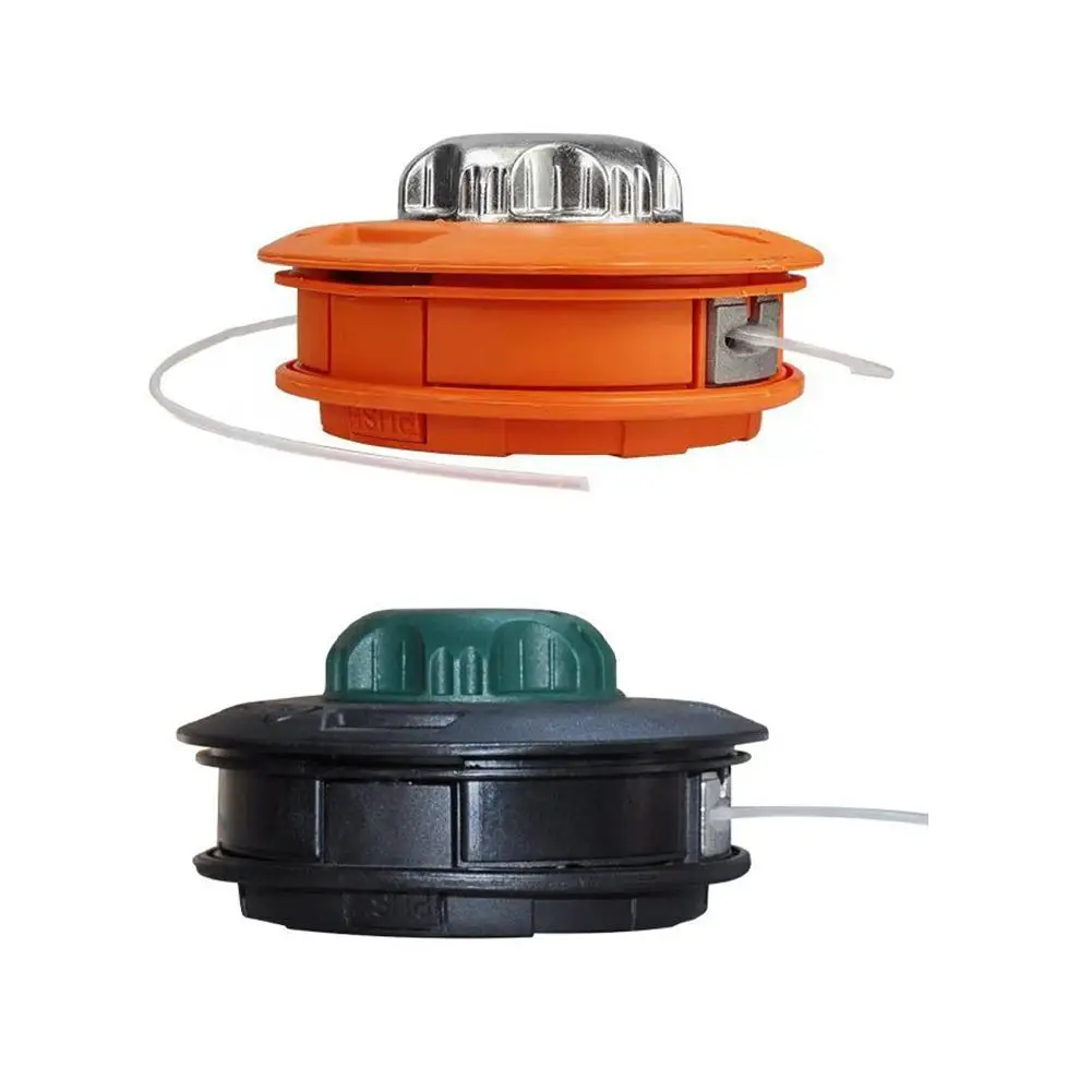 

Автоматическая головка триммера для травы, удаление насадок для травы, автоматическая загрузка веревки, садовые аксессуары, детали электроинструмента