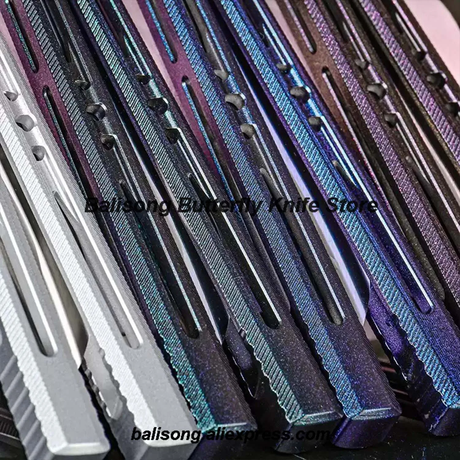 Titus Vixen Clone Balis ong 7075 نظام البطانات الألومنيوم