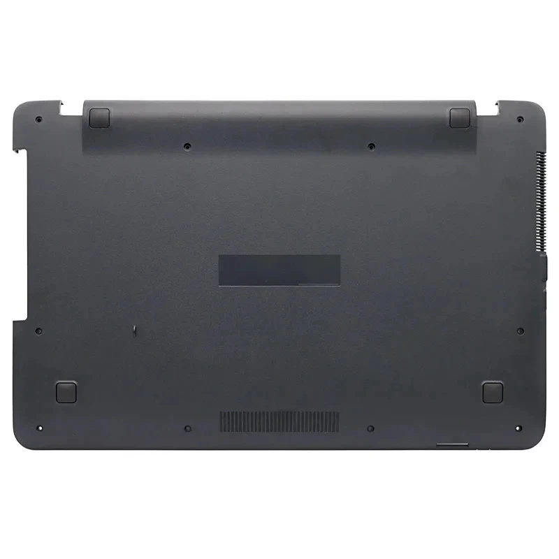 Новый корпус для ноутбуков серии Asus X751 X751J K751LN X751M, нижняя крышка, черный сменный корпус 13N1-1HA0101.