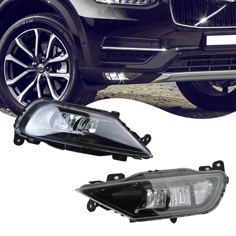 

For Volvo S90 V90 XC90 XC60 Car Halogen Fog Light Daytime Running Light Driving Light Bumper Light Signal Light Warning Light