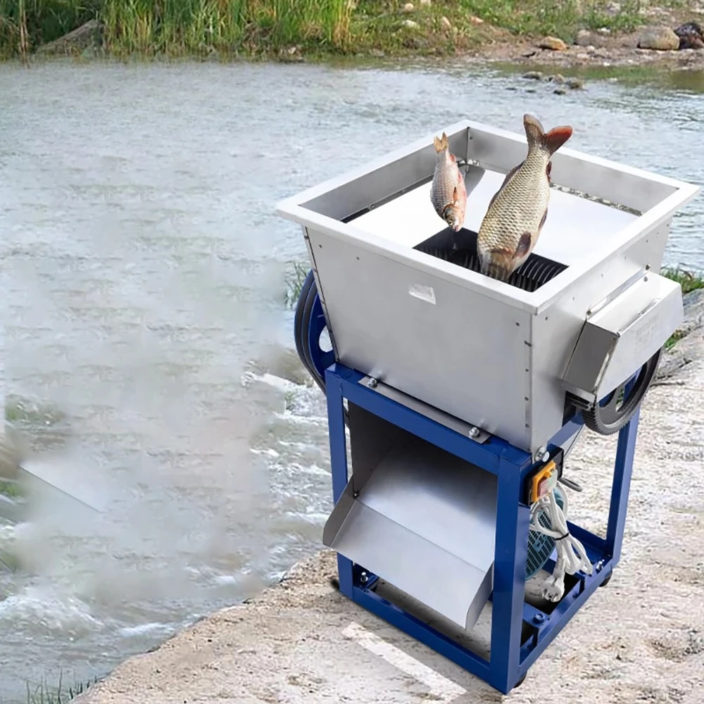 Electric fish cutter meat grinder Fish Cutting Machine.Industrial commercial electric chicken fish bone beef minced meat grinder