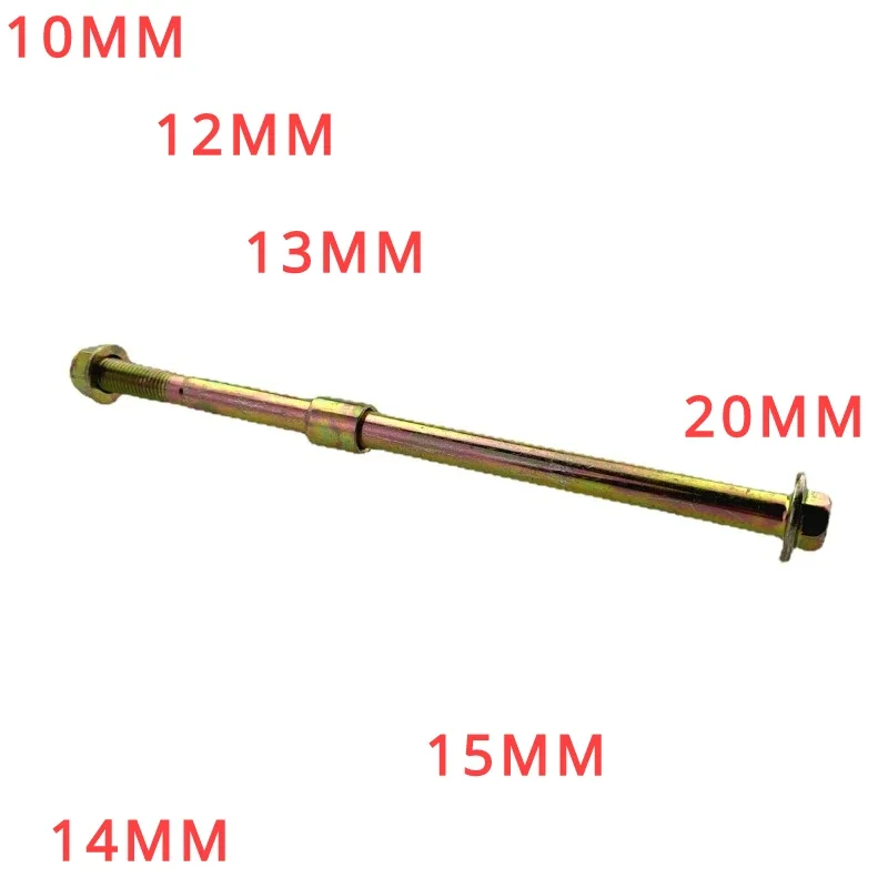 

Для WY125 GS/GN CG125 Задний мост с втулкой M12-15-16-17-20 мм Передний мост Медная втулка Втулка Втулка Барабанный тормоз Вал дискового тормоза