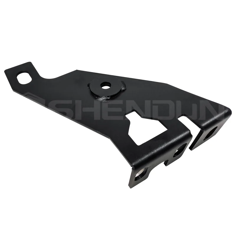 Steel Front Car Bumper For Ranger Car Body Parts and Auto Spare Parts Black  Quality custom