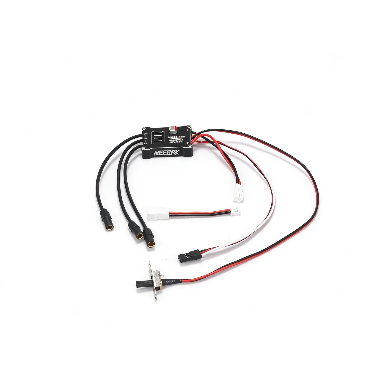MN300 Brushless Power Kit 2322 2600KV 3500KV Outrunner Motor AM32 45A Metal ESC 2CH Receiver for MN 300 RC Tank Upgrade Parts