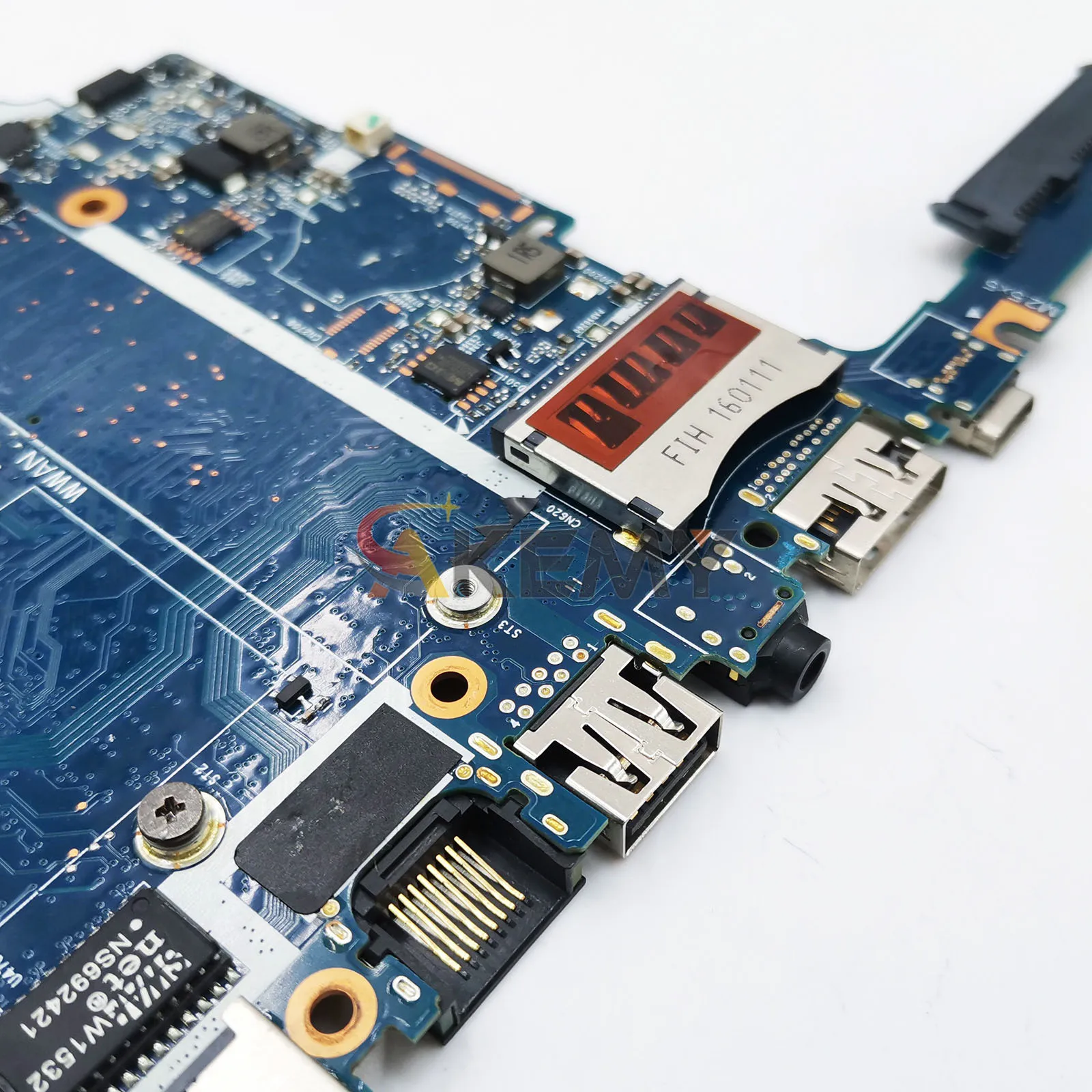 6050A2728501 For HP EliteBook 840 G3 850 G3 Laptop Motherboard With i5 i7 6th Gen CPU DDR4 826806-001 100% Fully Tested