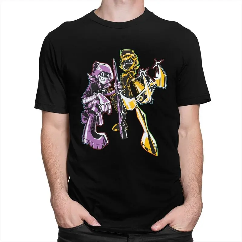 Custom Murder Drones T Shirts Men Short-Sleeve N And Uzi Doorman T-shirt Streetwear Tee 100% Cotton Slim Fit Tshirts Gift