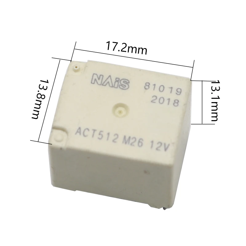 【5-1PCS】ACT512 12V automobile Relay