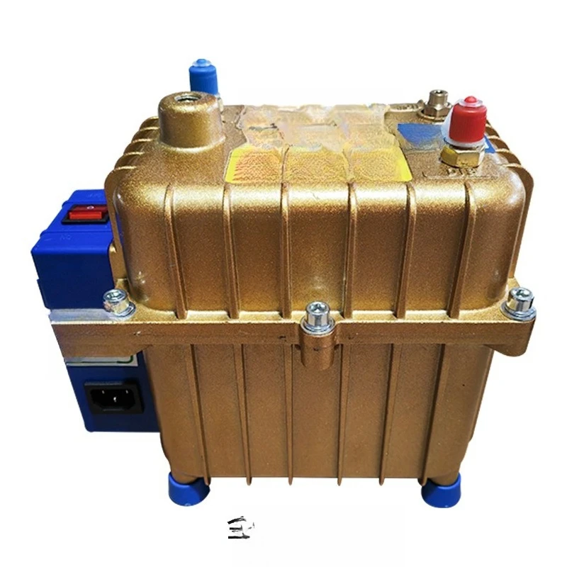 Automotive air conditioner evacuation pressure vacuum pump Air conditioner maintenance tool Portable portable small vacuum pump