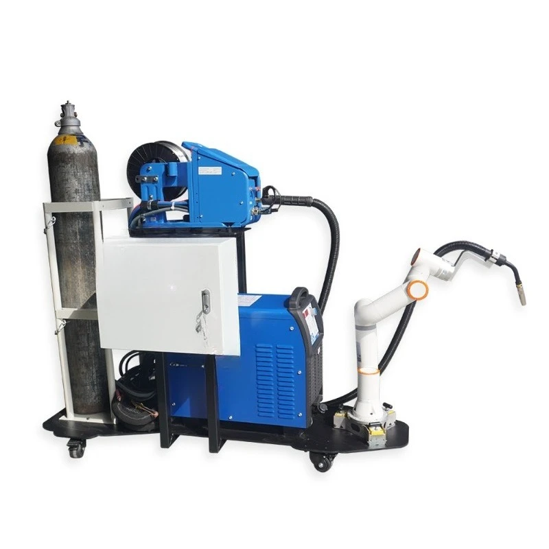 Welding robot Automatic welding Gas shielded welding Electric welding machine