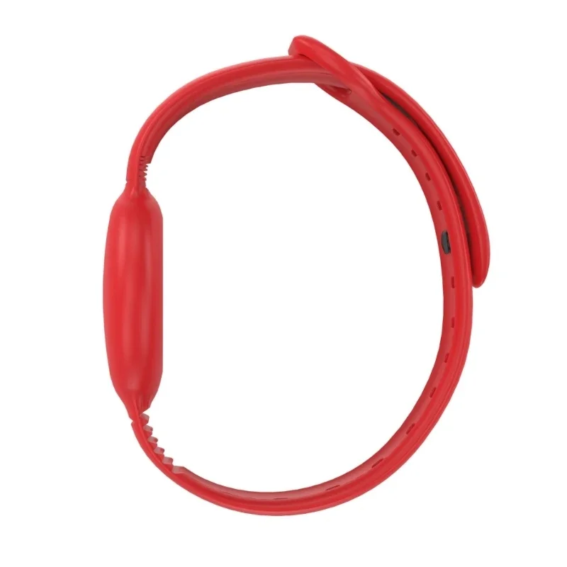 Caso do suporte para pulseiras silicone para rastreadores silicone do localizador Caso proteção antilost Localizador