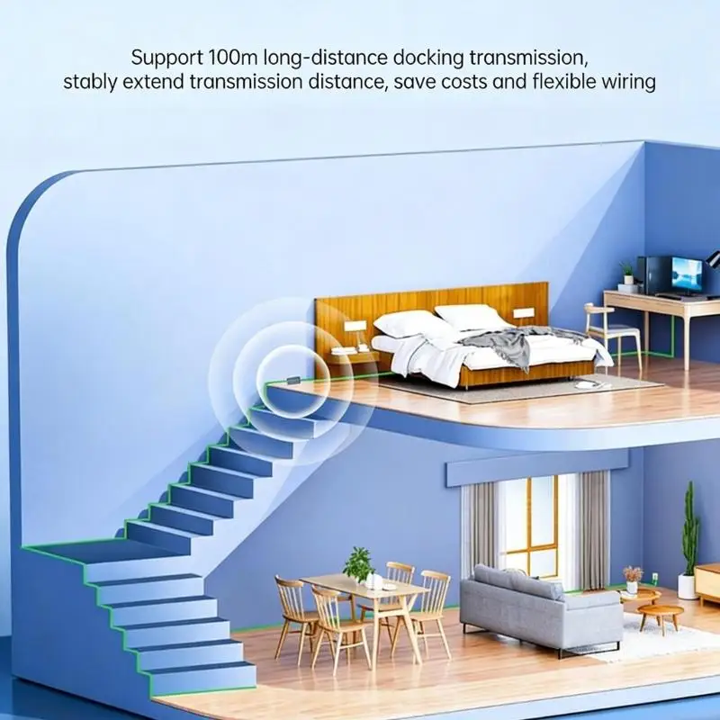 31BA Aluminum RJ45 Coupler RJ45 Connector Networking Extender With Shielding Reliabled Data Transfer Easy Installation