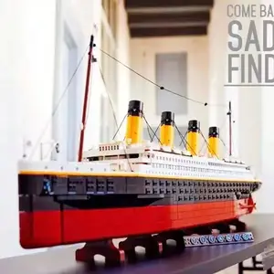 Lego titanic 30000 piezas precio shop
