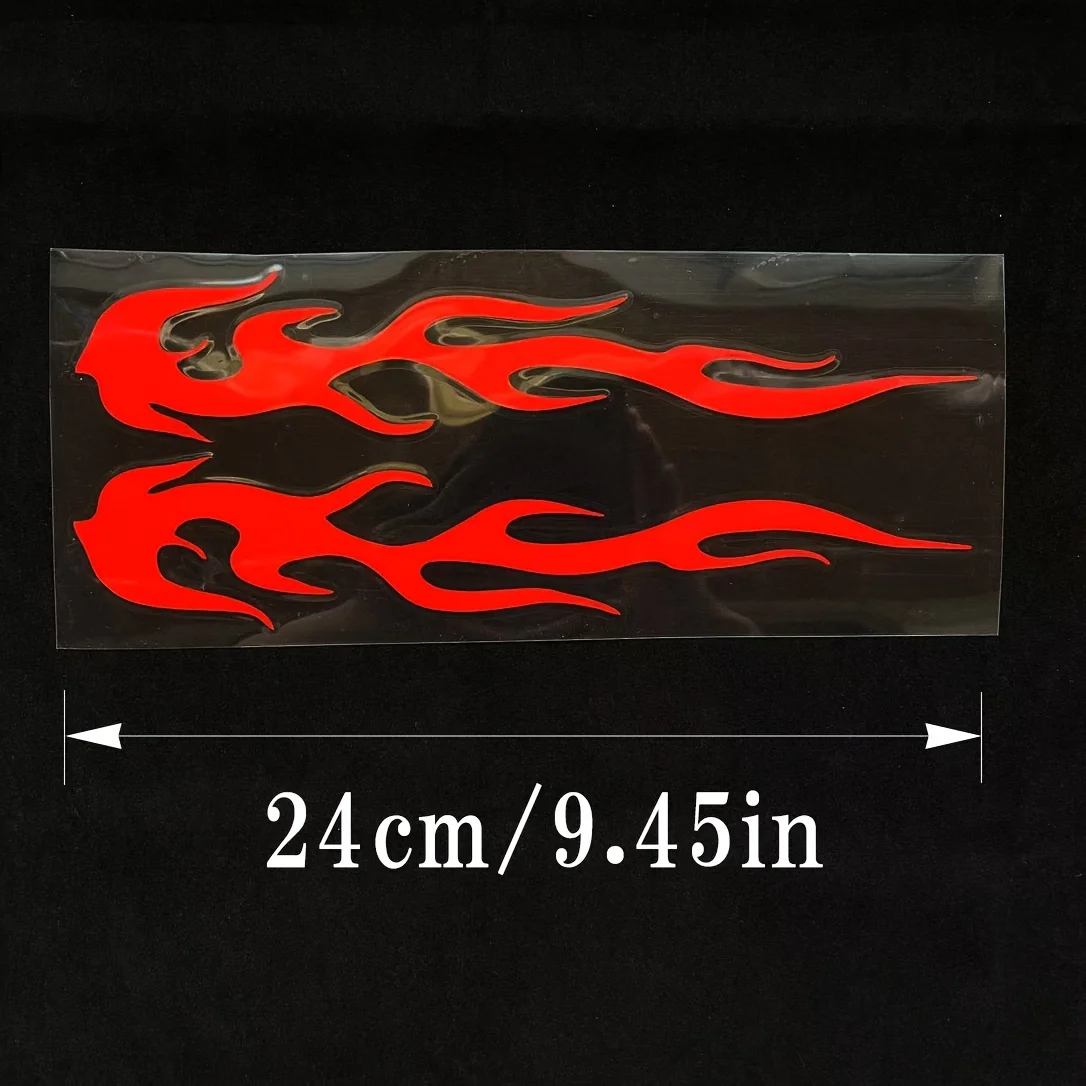 ملصقات زخرفية مزدوجة الجانب مرئية ليلية عاكسة للضوء مقاومة للماء ومتينة لتعزيز السلامة وديكور شخصي للمركبة #6