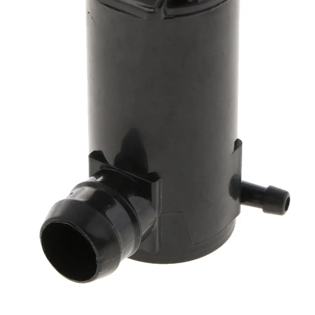 Car Windshield Washer Pump Motor Universal Plastic Kit for Washer Fluid Reservoir System
