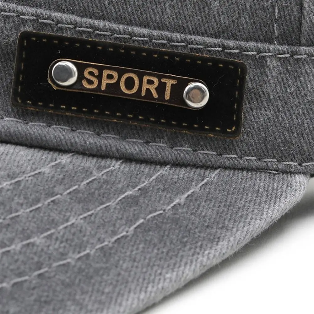 Men Women Fishing Casual Baseball Cap Sun Hat Peaked cap Cadet  Hat
