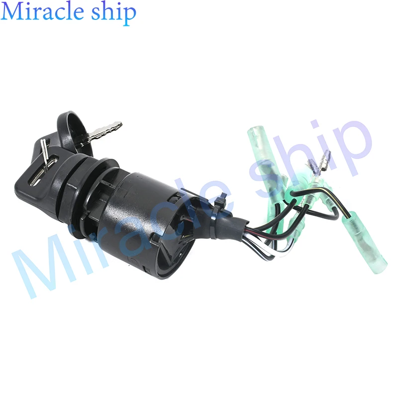 35100-ZV5-013 35100ZV5013 Ignition Switch & Key for Honda BF115 BF135 BF150 BF200 BF225 15-225HP Remote Control Box