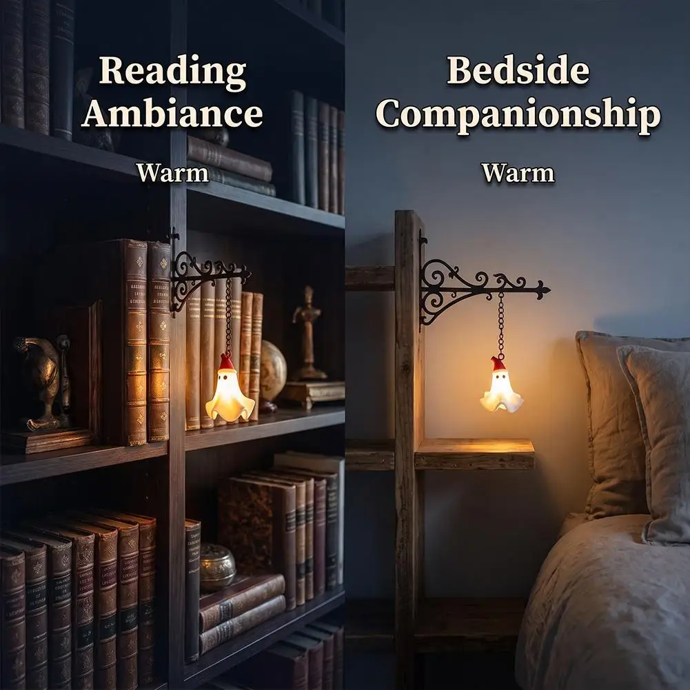 Retro Library Lantern Decorative Bookshelf Lighting Creative Book Nook Decor Mini Night Light Reading Bookshelf Lamp Ornament view 6