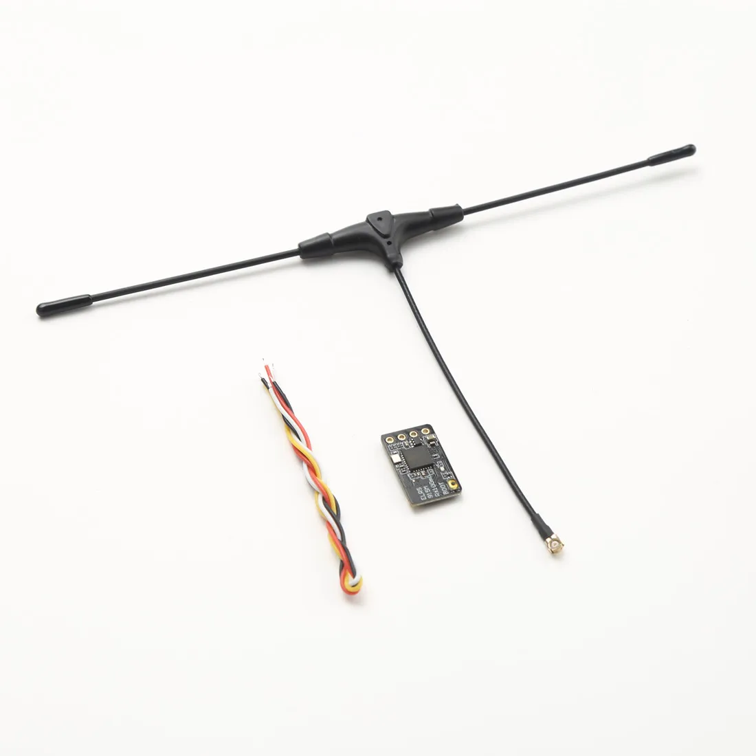 ELRS 915MHz / 2.4GHz NANO ExpressLRS Receiver With T type Antenna Support Wifi Upgrade for RC FPV Traversing Drones Parts