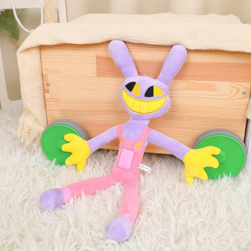 Animação recheada de pelúcia CIRCUS para crianças, incrível circo digital, boneca Plushie, presentes de Natal e aniversário, ano novo