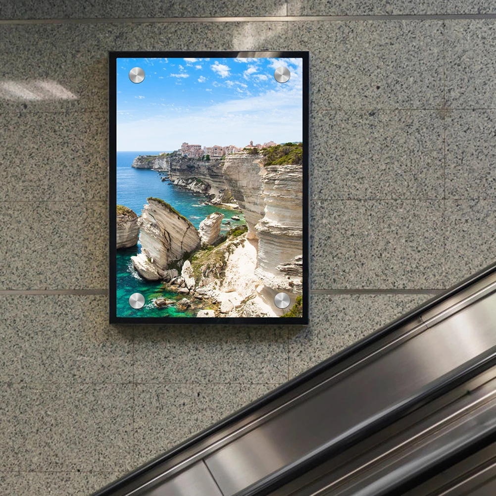 

20pcs Advertising Stainless Standoff Screw For Wall Advertise Standoff Screw Display Mounting Heavy Duty Hardware Fastener