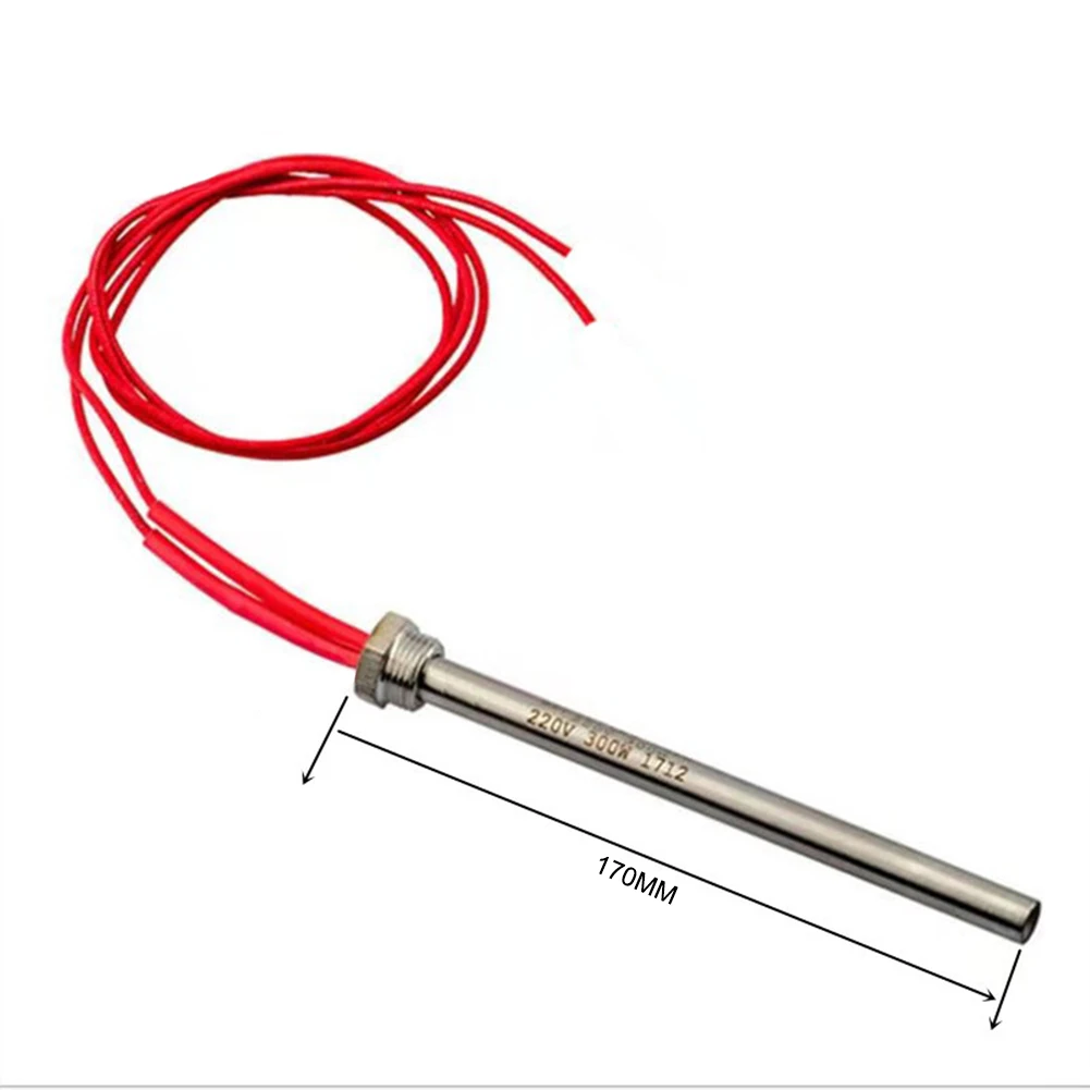 350W Fireplace For Ignition Rod Heating For Ignition Heating Rod Fireplace Igniter Hot Rod Wood Pellet Stove Heating Tube