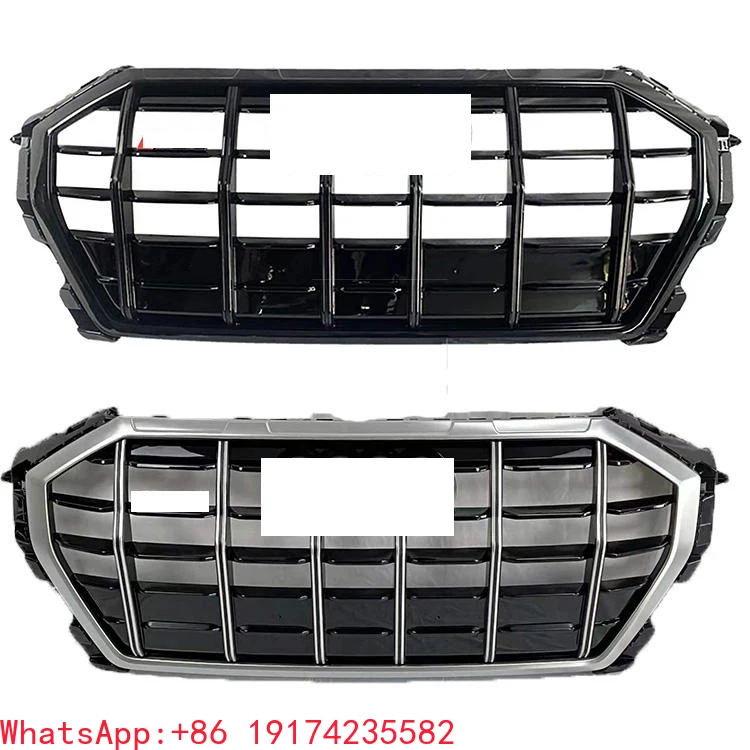 

For ABS Sline Car Front Grille For Q3 SQ3 RSQ3 2019-2023