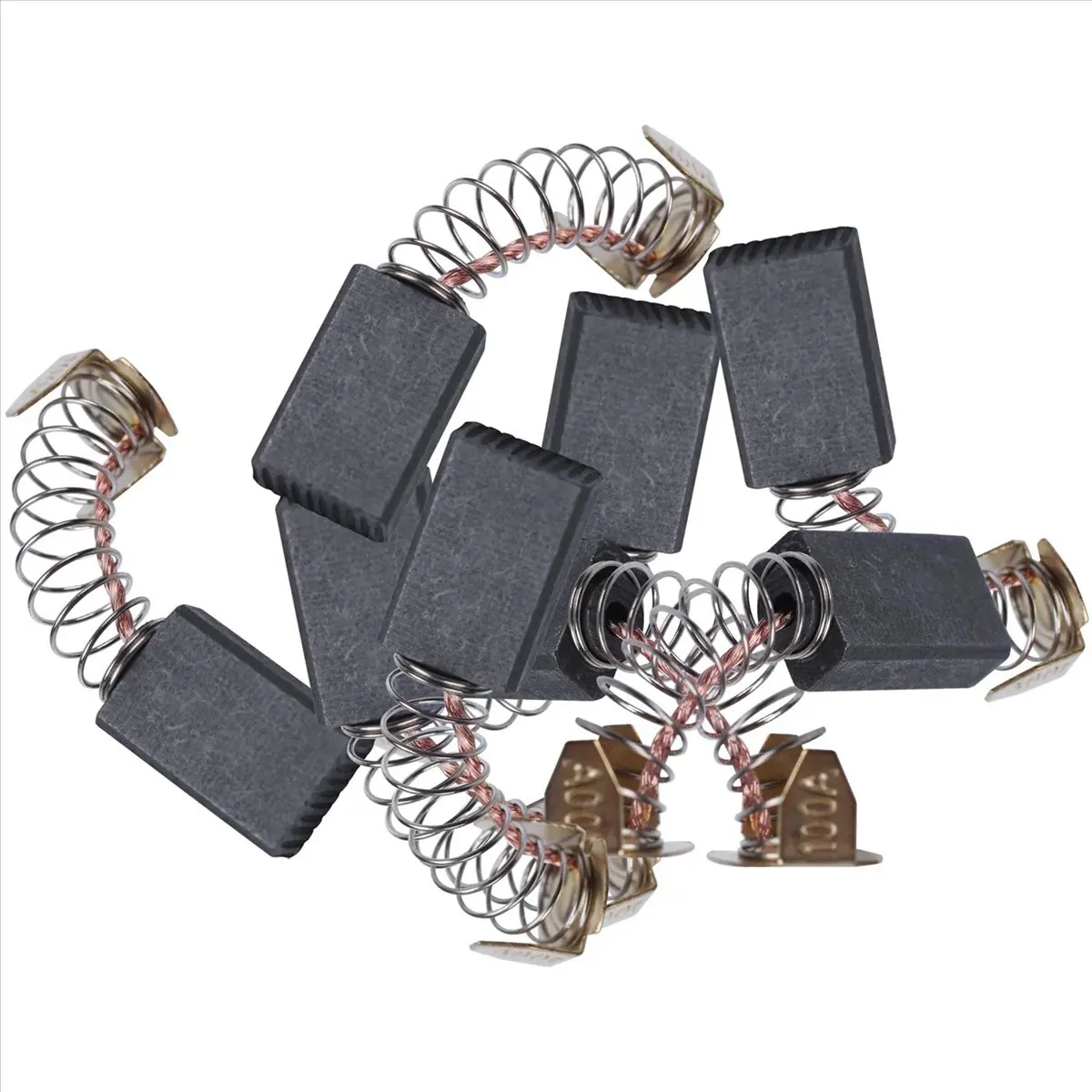 

SEO 48 Pcs 6mm x 10mm x 16mm Carbon Brush Replacement for Makita CB-103