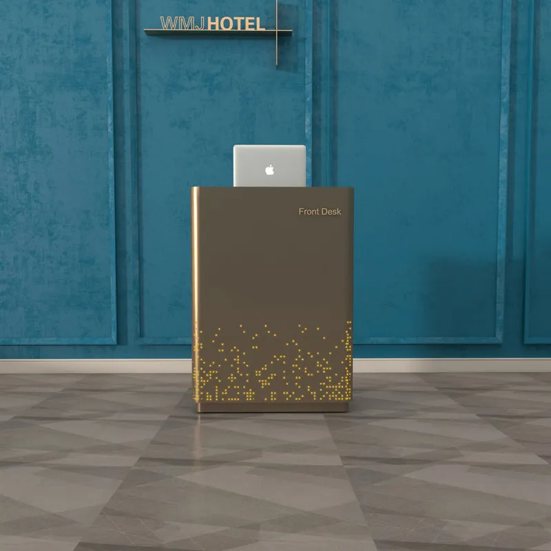 

Small Modern Logo Reception Desks Cheap Design Hotel Luxury Reception Desks Front Cashier Mostrador De Tienda Office Furniture