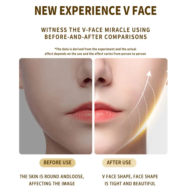 V 페이스 마사지 EMS 미세 전류 진동 마사지 페이스 리프팅 장치 레드 라이트 피부 회춘 이중 턱 리프트 업