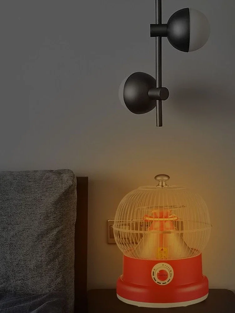 急速加熱機能付きポータブル電気ヒーター、家庭およびオフィス用フットウォーマー、220v