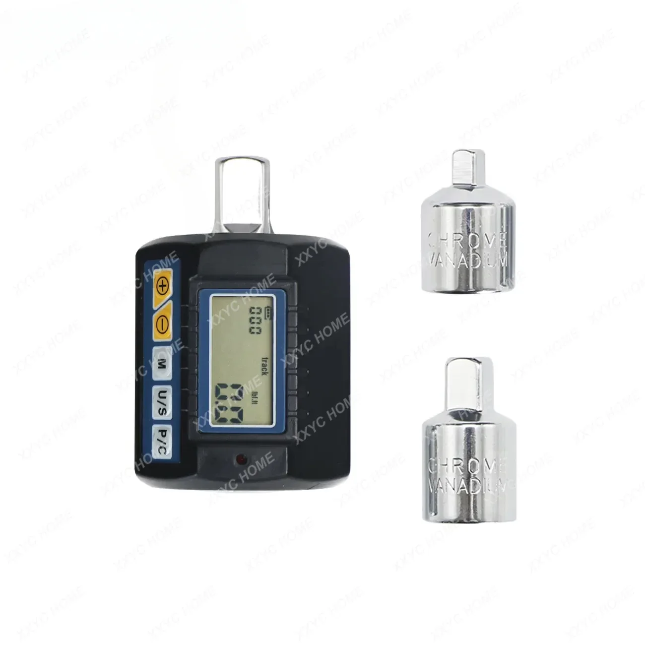 Adjustable 1/2'' Digital Torque Gauge For Bicycle Car Repair Digital Torque Adapter Electronic Torque Meter Hand Tools