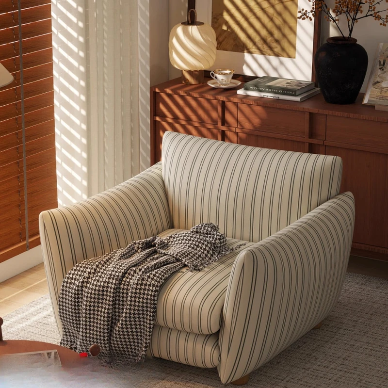 

Одиночные миниатюрные кресла для гостиной, портативные черные кресла для взрослых, современные необычные акцентные кресла для дома