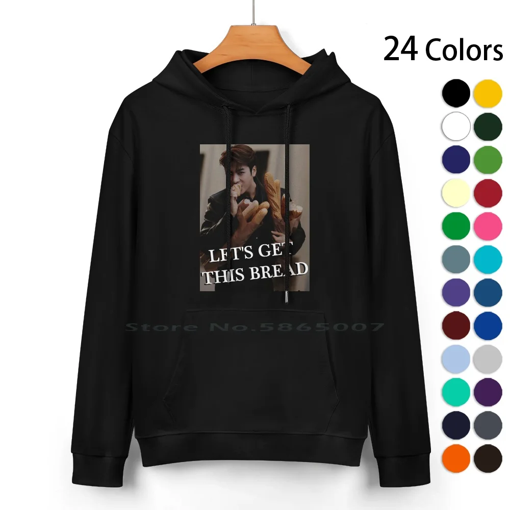 Lets Get This Bread [ Jackson ] ( Read Description ) Pure Cotton Hoodie Sweater 24 Colors Got7 Jacksonwang Jackson Wang Kpop