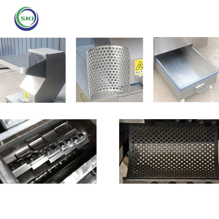 Motor Crushing of Stainless Steel Osteoclast Crusher for Cattle and Sheep Bones
