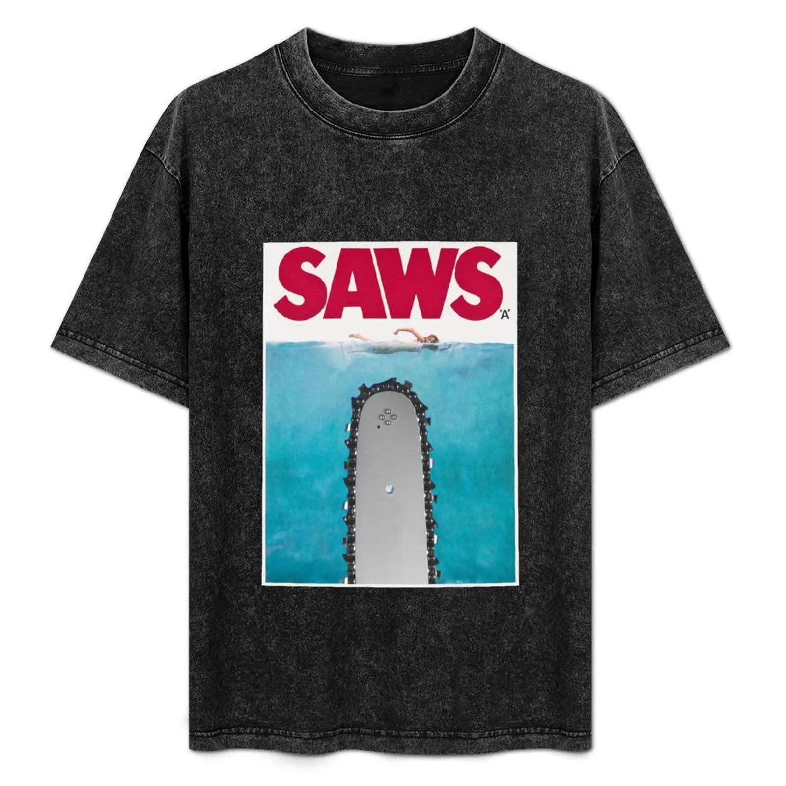 

SAWS T-Shirt Casual Daily Graphic Tee