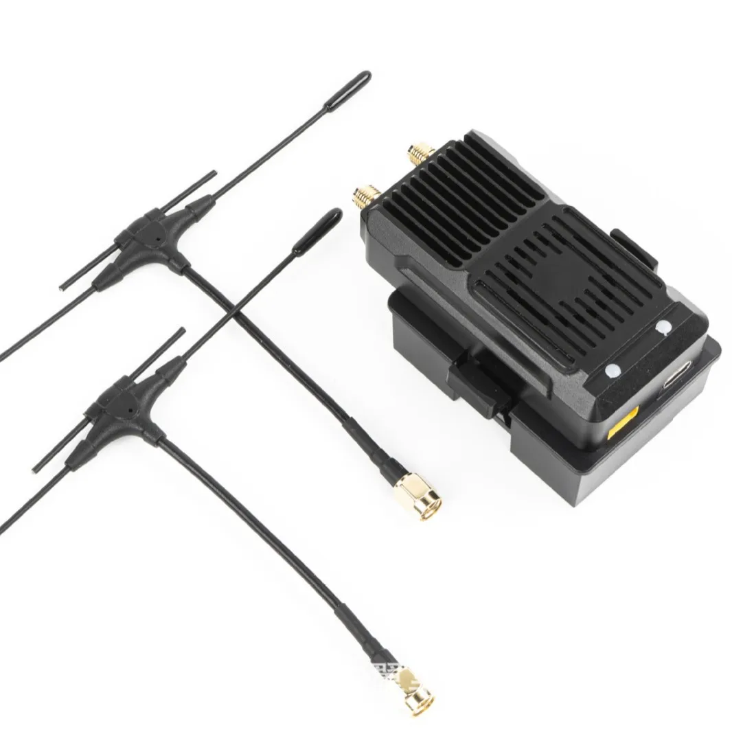 Gemini dual frequency high frequency head 2.4G/915Mhz TX/crossing machine/fixed wing/drone/high frequency head