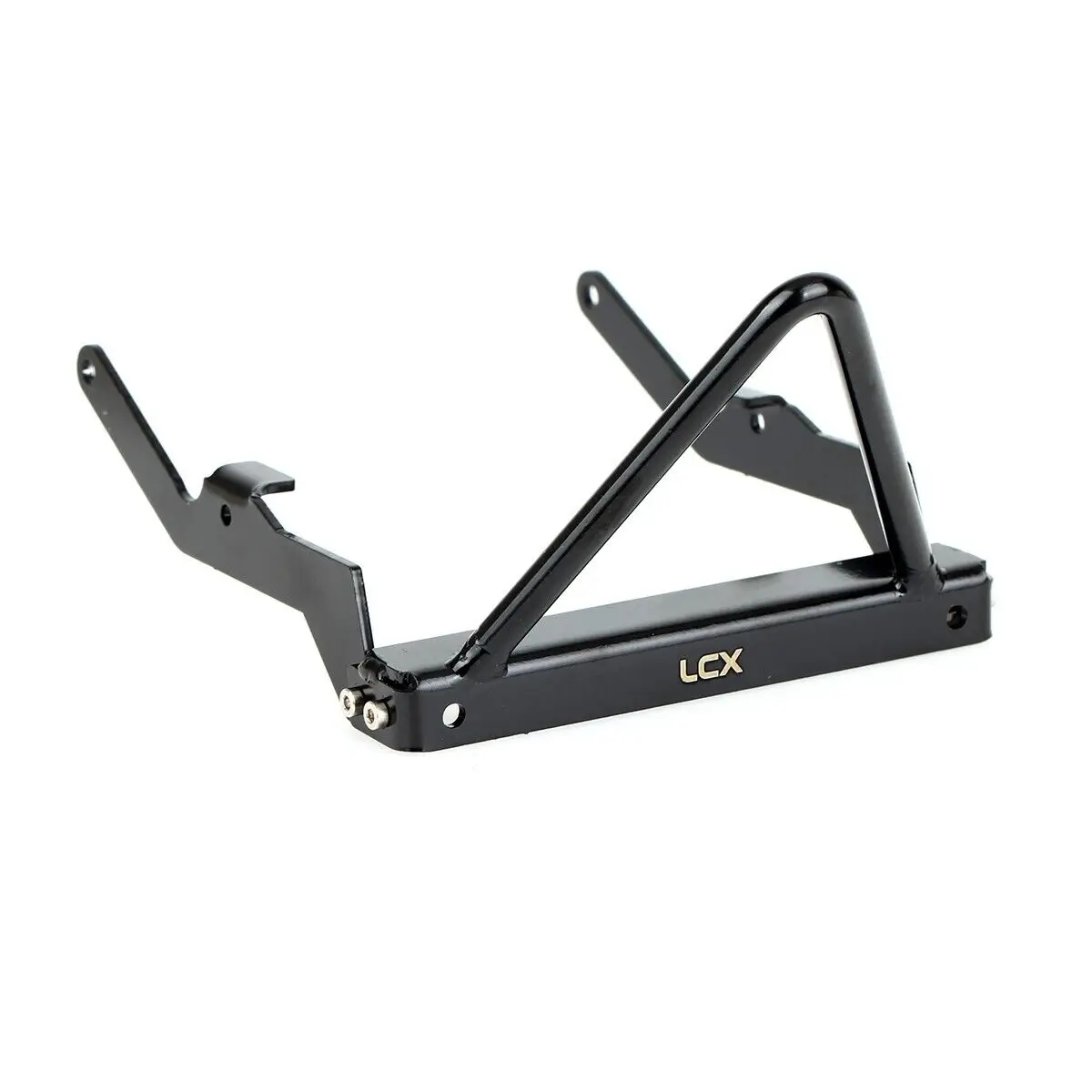 LCX 레이싱 1/10 RC 크롤러 자동차 메탈 프론트 범퍼 세트 (액시얼 UTB10 카프라 업그레이드 부품 액세서리용)