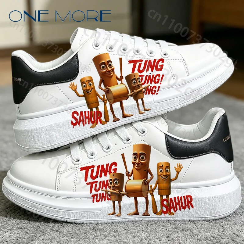 Wholesale in Stock Tung Tung Tung Sahur Men's Footwear Outdoor Lightweight Series Shoes Fashion Man Woman Sneaker