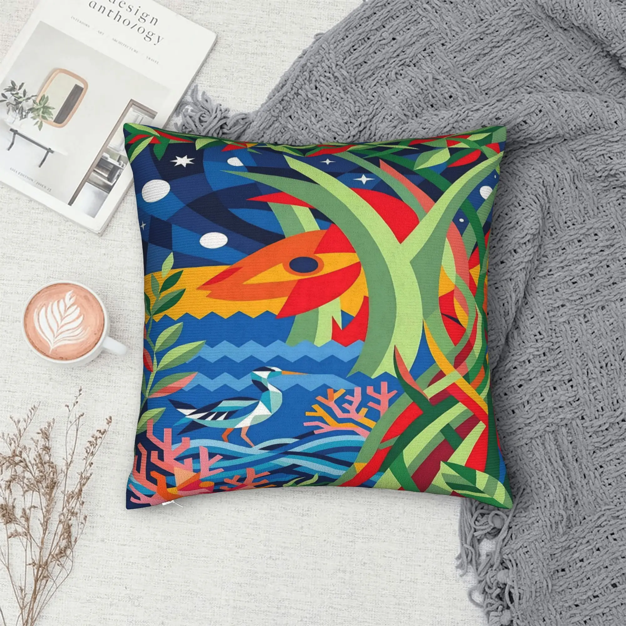 New Style Seat QUEVEDO EL BAIFO 2026 Decor Pillowcase Stuff  Pillow Covers Zipper Multi Size