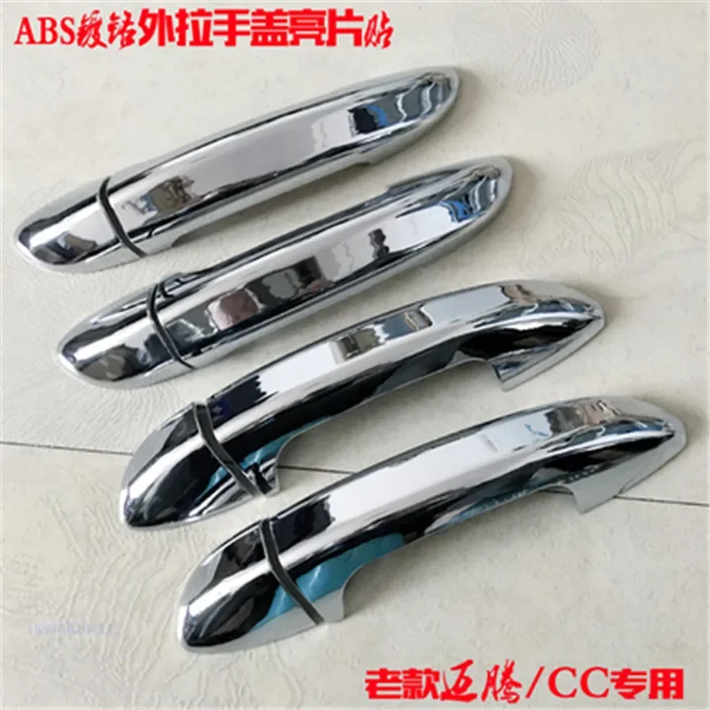 Car styling accessories For PASSAT B6 B7L 3C 2006- 2011 ABS Chrome Car Door Handle Cover Trim