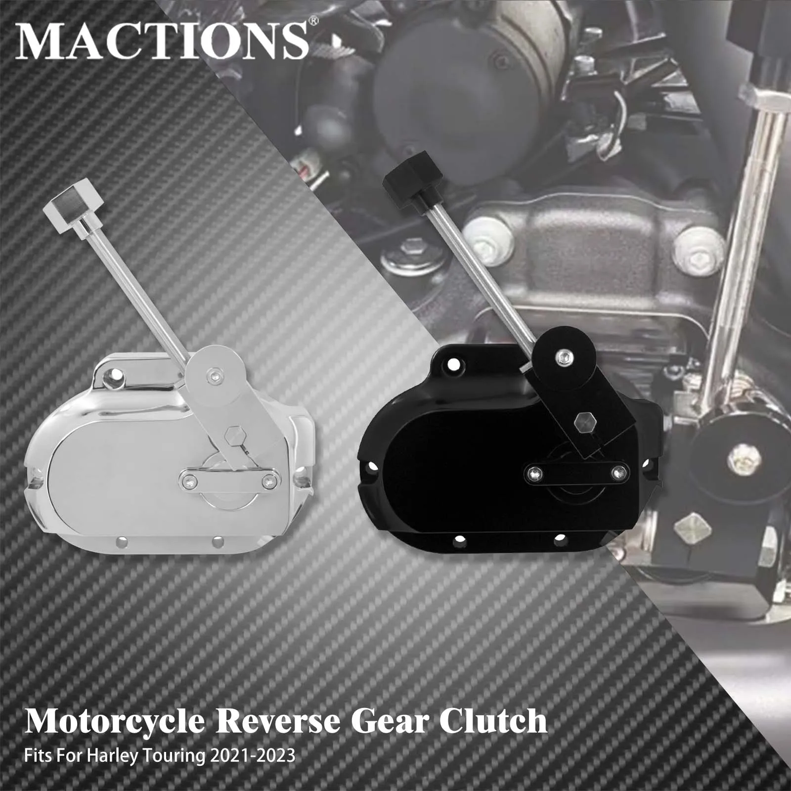 

Motorcycle Labor-Saving Refit Back Speed Brake Clutch Reverse Gear Clutch For Harley Touring Road King 2021-2023 Softail 18-2024