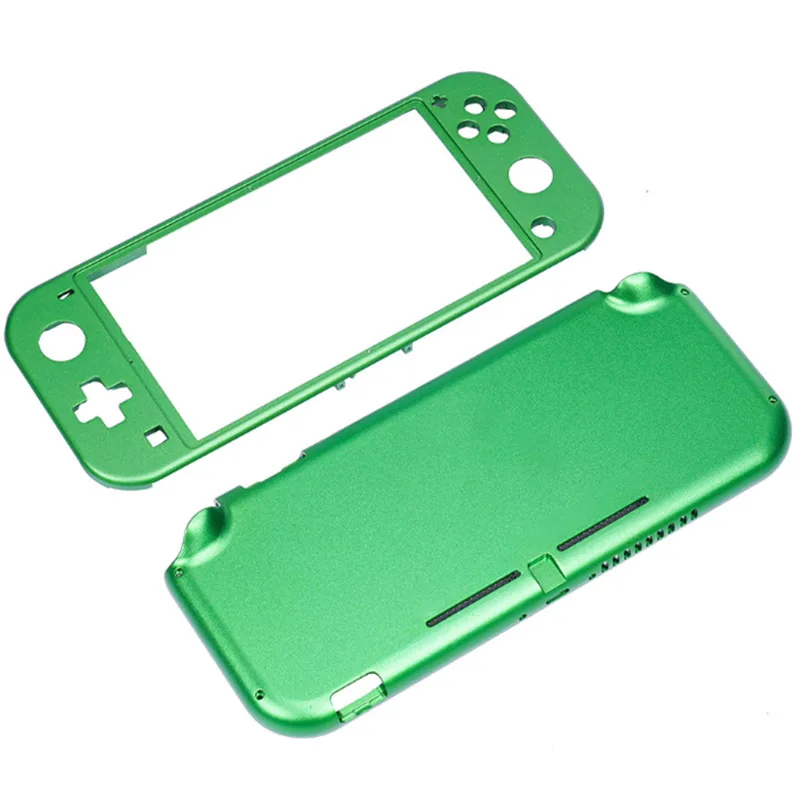 Metal Shell Case Aluminum Alloy Housing DIY Replacement Back Plate For Switch Lite for NS Lite Game Console ﻿