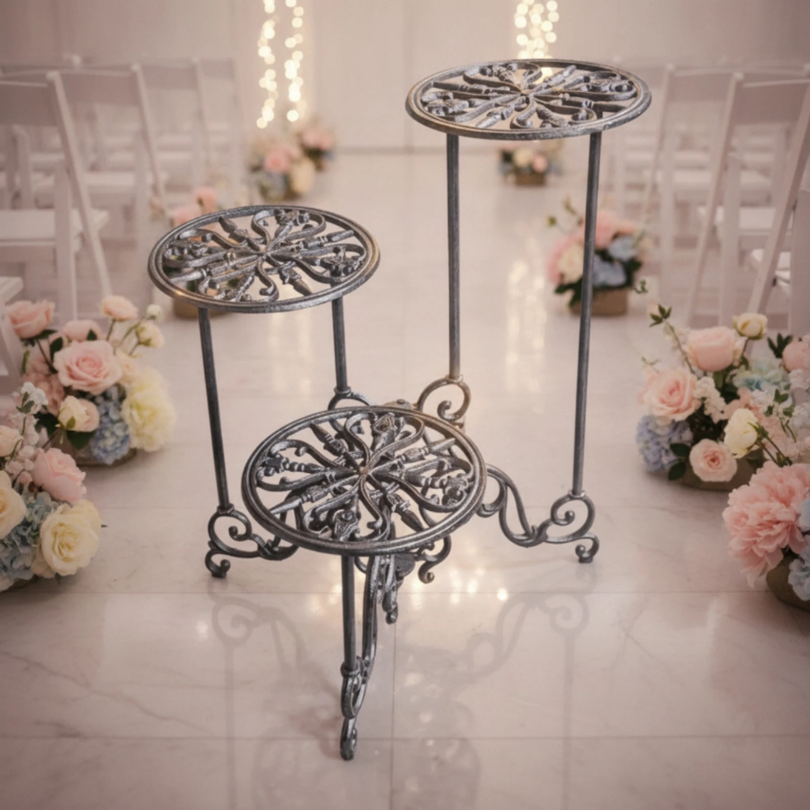3-Tier Plant Stand Vintage-Sty - огляд і ціна Outdoor Furniture Vintage