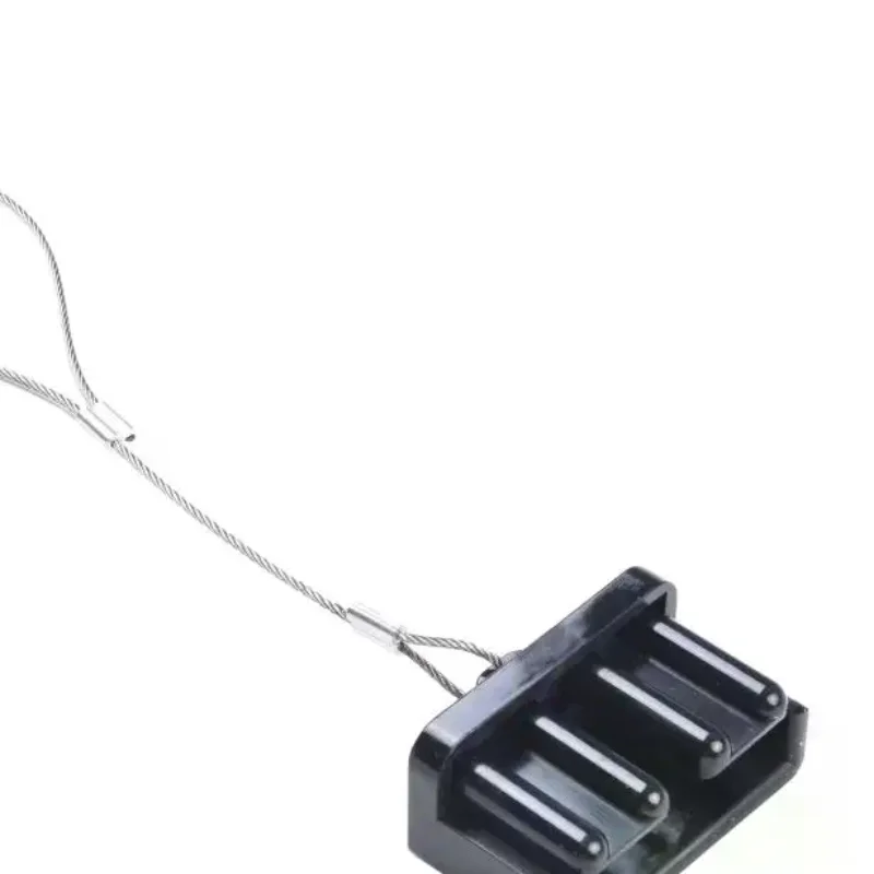 Connector Dust Cap Cover With Flame Retardant Insulated Shell Steel Lanyard For Industrial Electrical Equipment Multiple Sizes