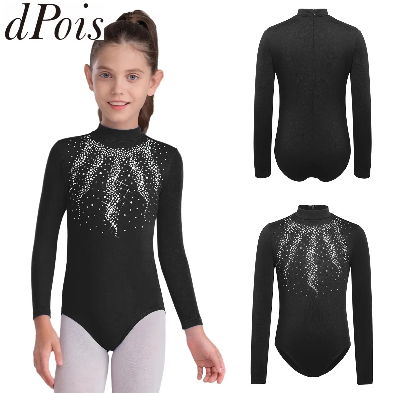 criancas-meninas-trajes-de-danca-ballet-ginastica-collant-mangas-compridas-treino-bodysuit-keyhole-volta-patinacao-artistica-dancewear-macacao