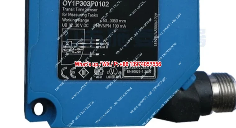 work at Black recognition long-distance  sensor OY1P303P0102