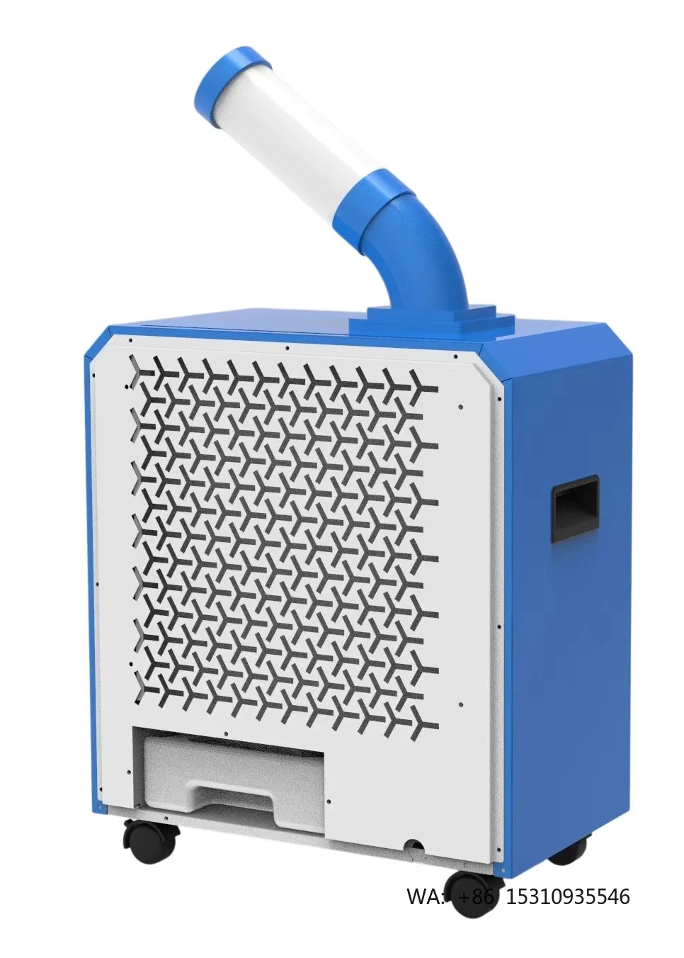 5300BTU Air Conditioner Floor-Standing Mobile Refrigeration Integrated Cooling for Workshop Factory